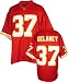 Joe Delaney Red Reebok NFL Premier Throwback Kansas City Chiefs Jersey - X-Large