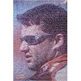 Trends Tony Stewart Mosaic Poster