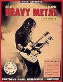 Partition : Methode de heavy metal les bases + cassette audio