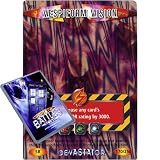 Doctor Who Single Card : Devastator 170 (995) Vespiform Vision Dr Who Battles in Time Super Rare Card