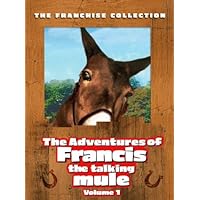 The Adventures of Francis the Talking Mule, Vol. 1 (Francis the Talking Mule / Francis Goes to the Races / Francis Goes to West Point / Francis Covers the Big Town) (1950)