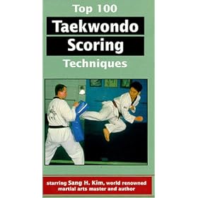 Top 100 Taekwondo Scoring Techniques Vol B [VHS]