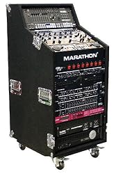 Marathon Flight Road Case MA-Cws16W Holds 4U Top, 8U MIDdle, 16U Bottom with Casters