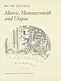Morris, Hammersmith and Utophia