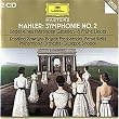 Mahler-Symphonie N 2-Plowright-Fassbaender-Weikl-6 Fruhe Lie Der-Philharmonia Or