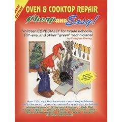 Oven & Cooktop Repair: For Do-It-Yourselfers