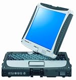Panasonic Toughbook 19 26,4cm (10,4 Zoll) Notebook (Intel Core i5 540UM, 1,2GHz, 2GB RAM, 160GB HDD, Intel HD, Win 7 Pro)