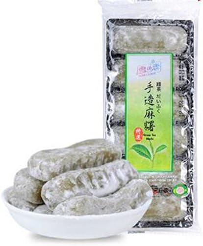 Tai Wan Specialty: Xuezhilian Mochi Green tea flavor 180g/3oz