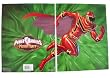 Disney Power Rangers 6 Pcs Portfolio Folders Set
