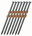 Milwaukee 48-96-1115 Round Head 2-3/8-Inch by .113-Inch by 21 Degree Plastic Collated Galvanized Framing Nail (5,000 per Box)