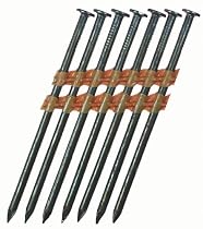 Milwaukee 48-96-1115 Round Head 2-3/8-Inch by .113-Inch by 21 Degree Plastic Collated Galvanized Framing Nail (5,000 per Box)