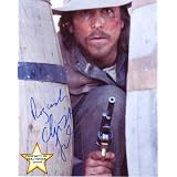 Christian Bale Signed 3:10 to Yuma 8x10