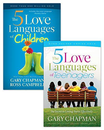 The 5 Love Languages of Children/The 5 Love Languages of Teenagers Set