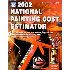 National Painting Cost Estimator (2002) (National Painting Cost Estimator (W/CD))
