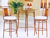 Bahama 3 Piece Bar Table Set