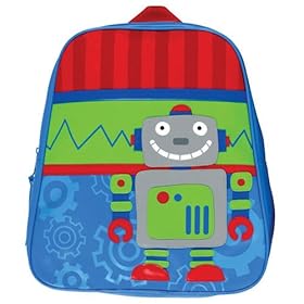  Stephen Joseph Robot Go Go Backpack