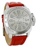 Millage Luna L.Silver On Red