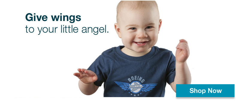 Give wings to your little angel.