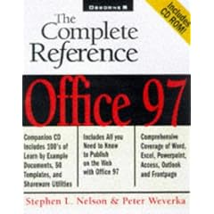 Microsoft Office 97: The Complete Reference (Complete Reference Series)