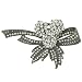 Jewelry : Flower Ribbon Animal Pin Brooch