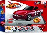 Cast & Paint Kit: Krazy Kar Corvette