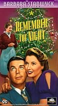 Remember the Night [VHS]