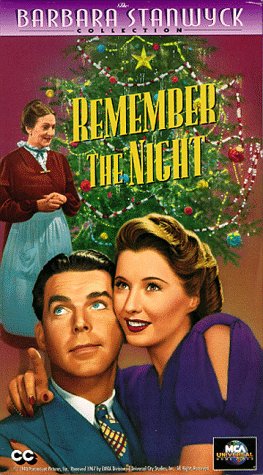 Childrens Toyshop  VHS : Remember the Night