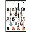 Guitar Heaven, Music Poster Print, 24 by 36-Inch
