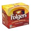 Folgers Classic Roast Coffee Singles, 19-Count Singe Servings (Pack of 6)