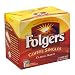 Folgers Classic Roast Coffee Singles, 19-Count Singe Servings (Pack of 6)