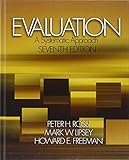 Evaluation: A Systematic Approach, 7th Edition