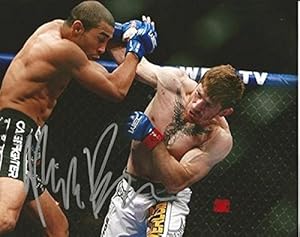 Mike Brown Signed Photograph - Ufc Wec Strikeforce Pride Fc Mma 8x10 Proof E - Autographed UFC Photos