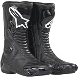 Alpinestars Stella S MX 5 Damenstiefel Farbe schwarz Groesse 37