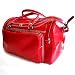 Floto Torino Duffle Tuscan Red Italian Leather Travel Bag Suitcase Luggage