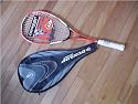 Dunlop Sports Tempo Lite Ti Squash Racquet, Orange