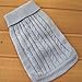 Tangpan Turtleneck Classic Straw-Rope Pro Pet Dog Sweater Apparel (Blue,M)