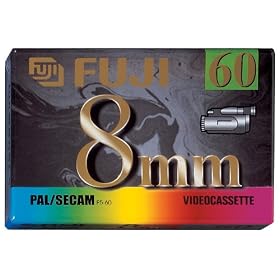Fuji P5-60 MP  Blank Tapes