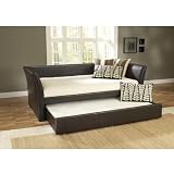 Hillsdale Furniture 1519DBT Malibu Day Bed, Brown Leather
