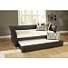 Hillsdale Furniture 1519DBT Malibu Day Bed, Brown Leather