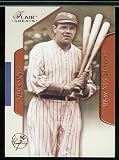 2003 Flair Greats Babe Ruth Baseball Card - Mint Condition - In Protective Display Case
