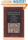 Schooling in Renaissance Italy: Literacy and Learning, 1300-1600 (The Johns Hopkins University Studies in Historical and Political Science)