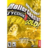 Rollercoaster Tycoon 3: Gold Compilation Pack