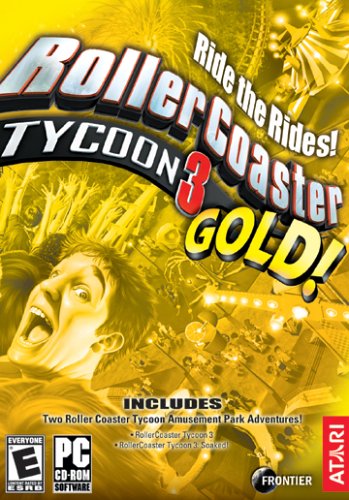 Childrens Toyshop  Video Games : RollerCoaster 3 Gold (RollerCoaster Tycoon 3, RollerCoaster Tycoon Soaked)