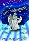 Cathedral Art VC204 Guardian Angel Visor Clip, For My Granddaughter, 2-Inch