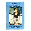 I Don't Cook Linen Tea Towel