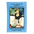 I Don't Cook Linen Tea Towel