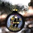 Pittsburgh Penguins Art Glass Ornament NHL Hockey Fan Shop Sports Team Merchandise