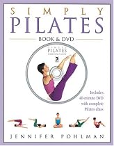 Simply Pilates Book & DVD