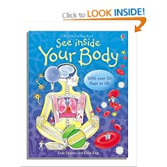 See Inside Your Body (Usborne Flap Books)
