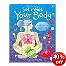 See Inside Your Body (Usborne Flap Books) See Inside Your Body (Usborne Flap Books)